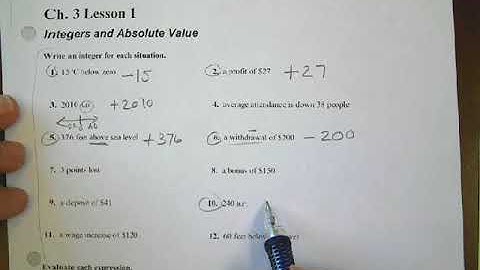 Math 7 Chapter 3 1 WS Homework Help Morgan