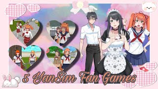 5 Yandere Simulator Fan Game For Android💖