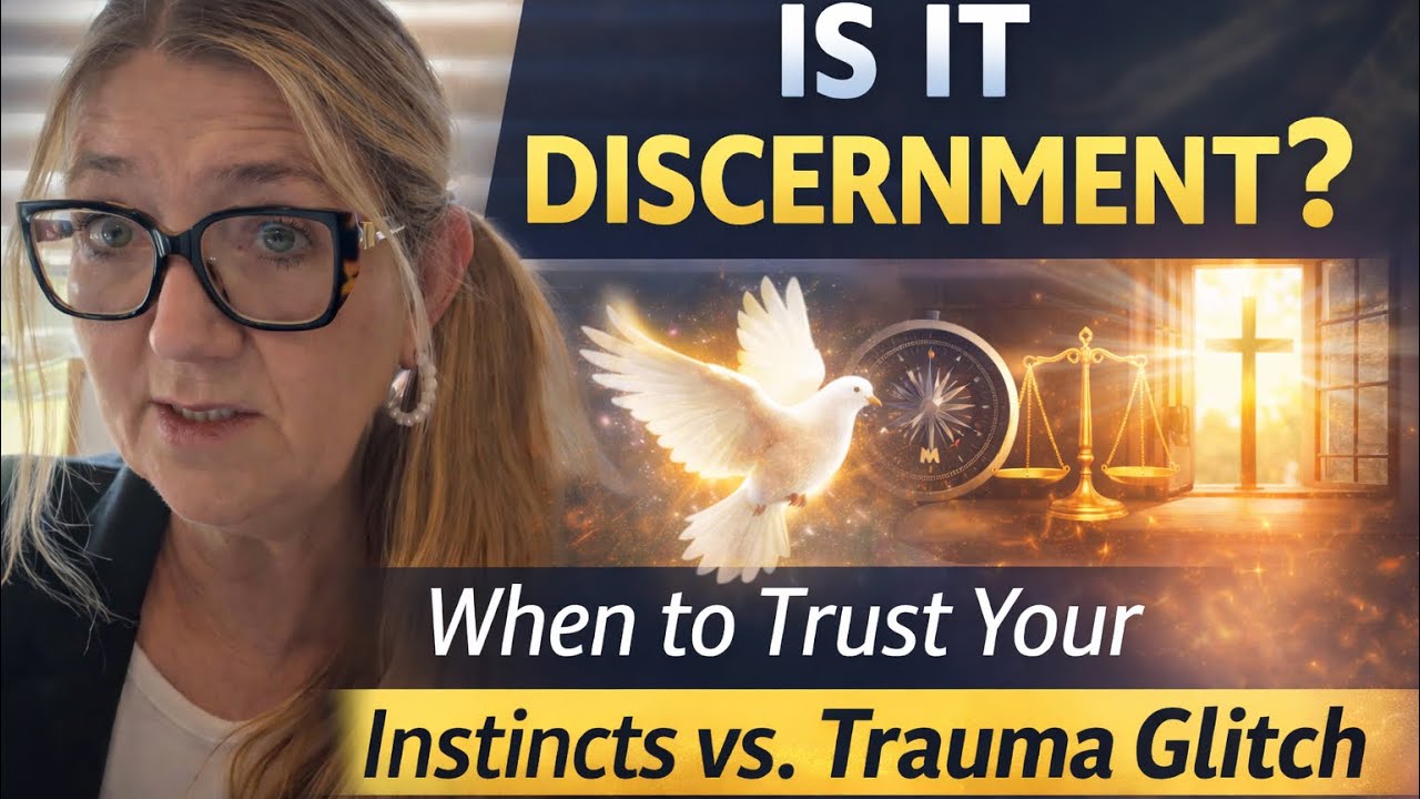 Discernment or Pattern Recognition? When the Brain Scans and the Spirit Speaks