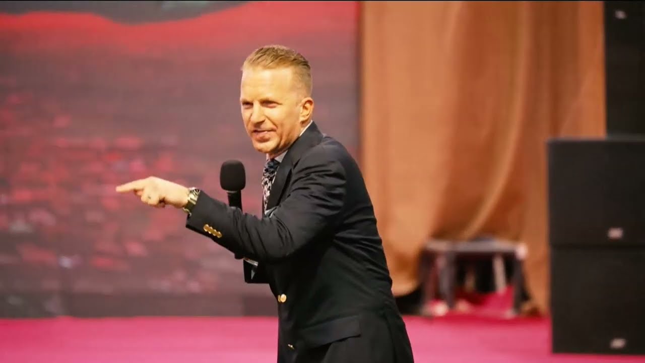 EVANGELIST JONATHAN SHUTTLESWORTH SHARES HIS TESTIMONY AFTER IMPARTATION BY DR PAUL ENENCHE