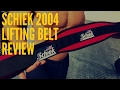 Schiek 2004 Belt Review