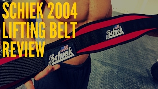 Schiek 2004 Belt Review