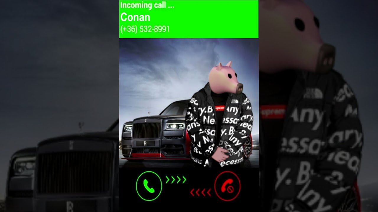 Conan is calling (Pick up the phone, baby!)