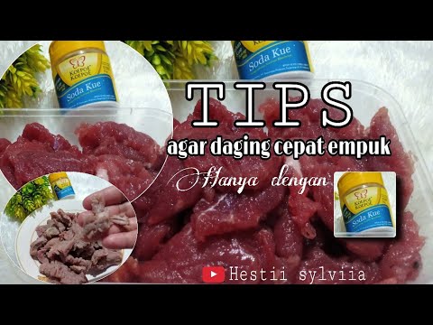 Cara Mengempukkan Daging Sapi Dengan Baking Soda