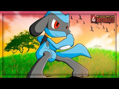 Pixelmon Reforged - 07