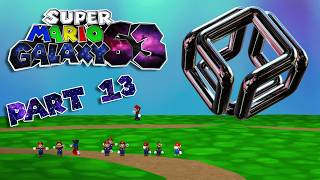 Super Mario Galaxy 63 (Part 13); Insane Super Mario Galaxy 2 mod