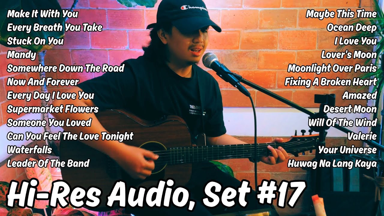 Soothing Music For The Weary Soul #17 Acoustic Songs LIVE by Russel Solis at KoCo Cafe Baguio