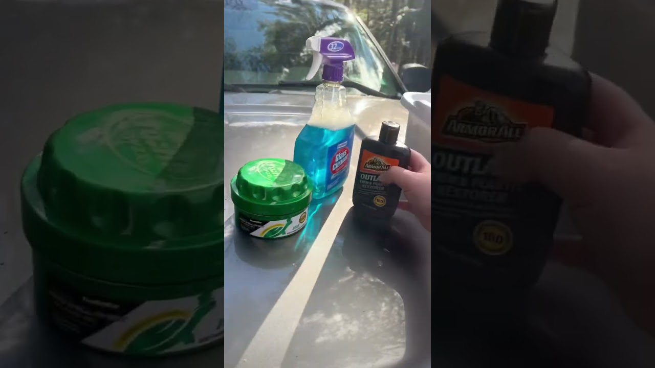 Why I wax my headlights YouTube