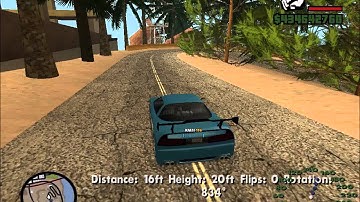 [SA:MP] Big Ear Drift Map