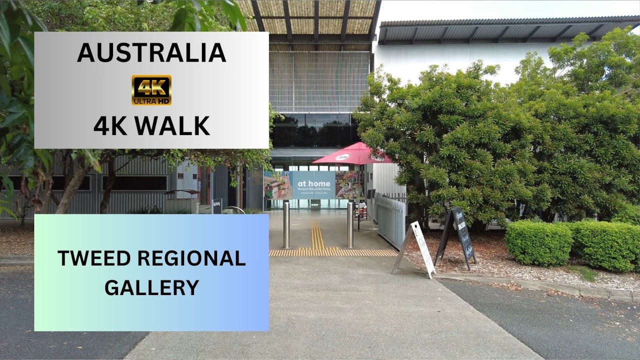 Tweed Regional Gallery - Northern Rivers NSW - Australia - 4K UHD