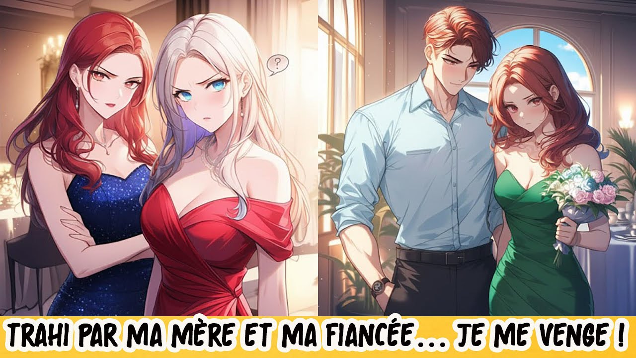 Ma mère et ma fiancée m'ont toutes deux trahie pour mon frère… Je choisis la vengeance