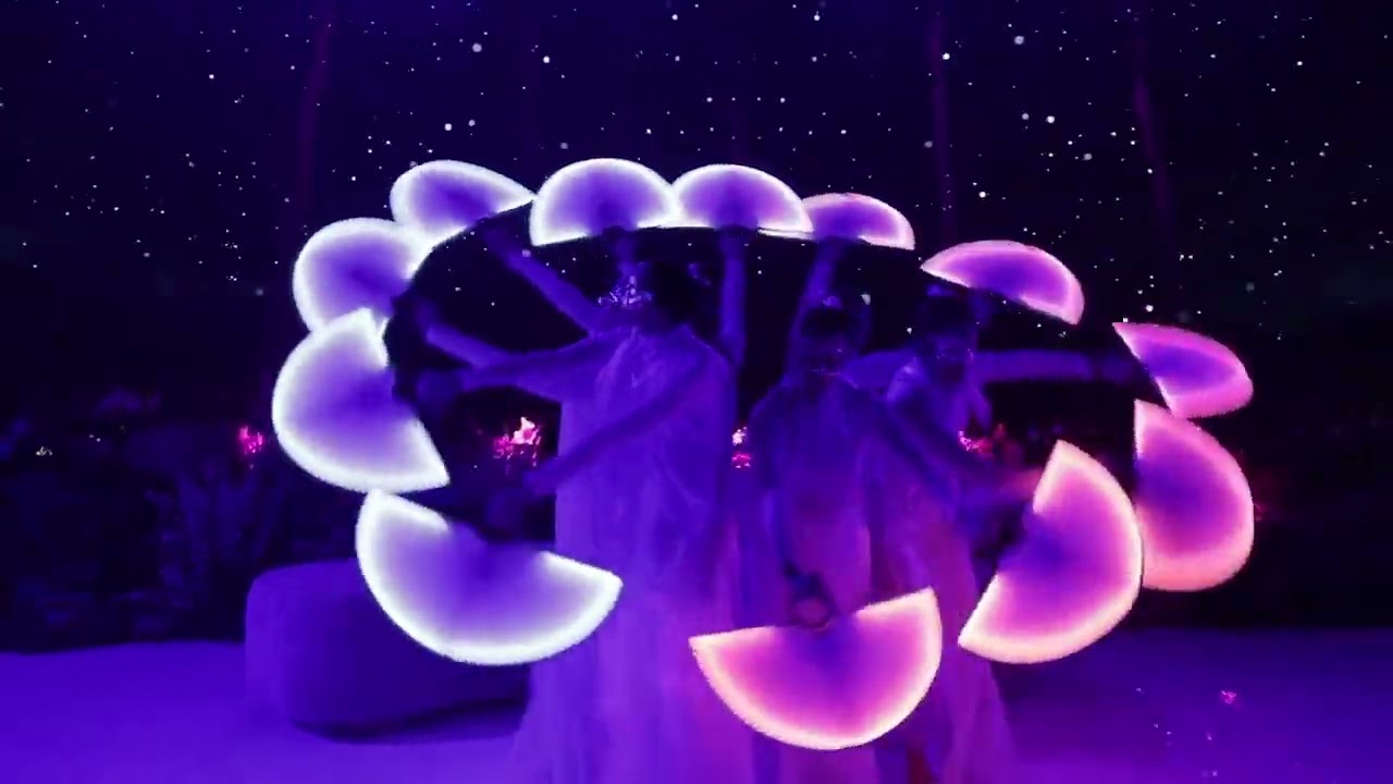 Royal wedding in Qatar, Pearls Harmony