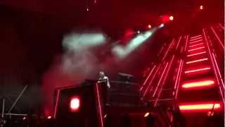 David Guetta ft. Sia - She Wolf  / Falling To Pieces (Live in Bulgaria July 27th 2012)