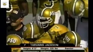 Tarvaris Jackson “Alabama St Quarterback”