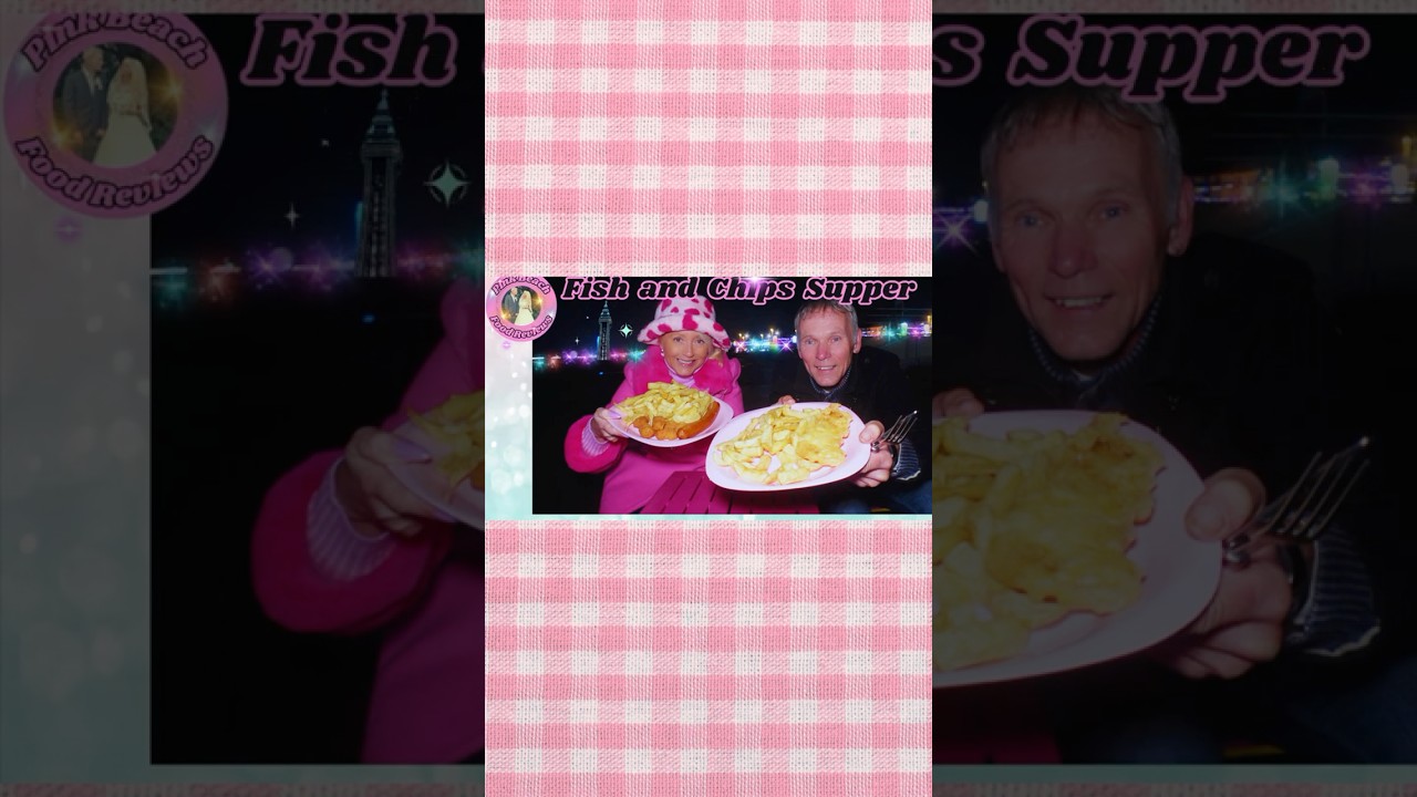 STOP Overpaying for Fish and Chips! Try Blackpool South Pier Instead