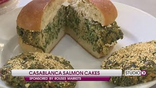 Casablanca Salmon Cakes with Rouses Markets