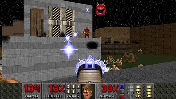 Master Levels for Doom II on Nightmare! - Trapped on Titan