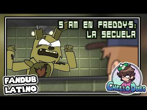 [5:00 AM] en Freddy's: La Secuela - [Fandub Español Latino] - ⁨@Piemations⁩