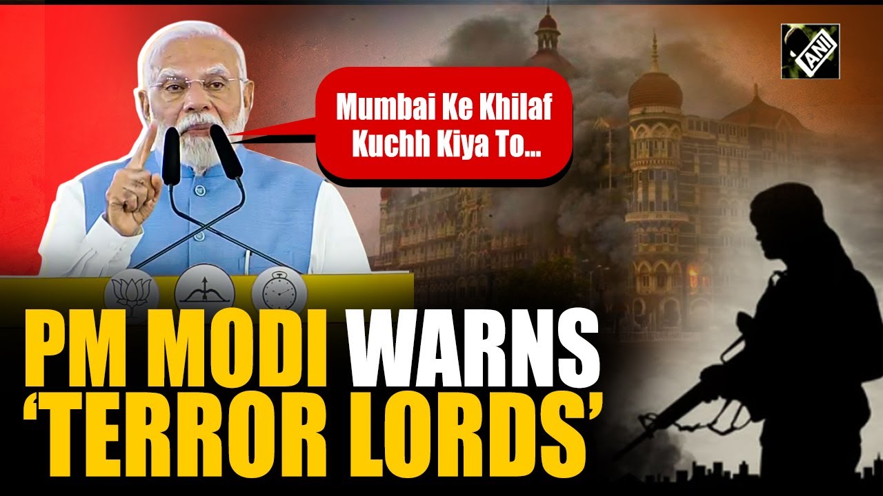 Maharashtra Polls: “Modi Paatal Me Bhi Chhodega Nahi…” Indian PM warns terrorists in Mumbai