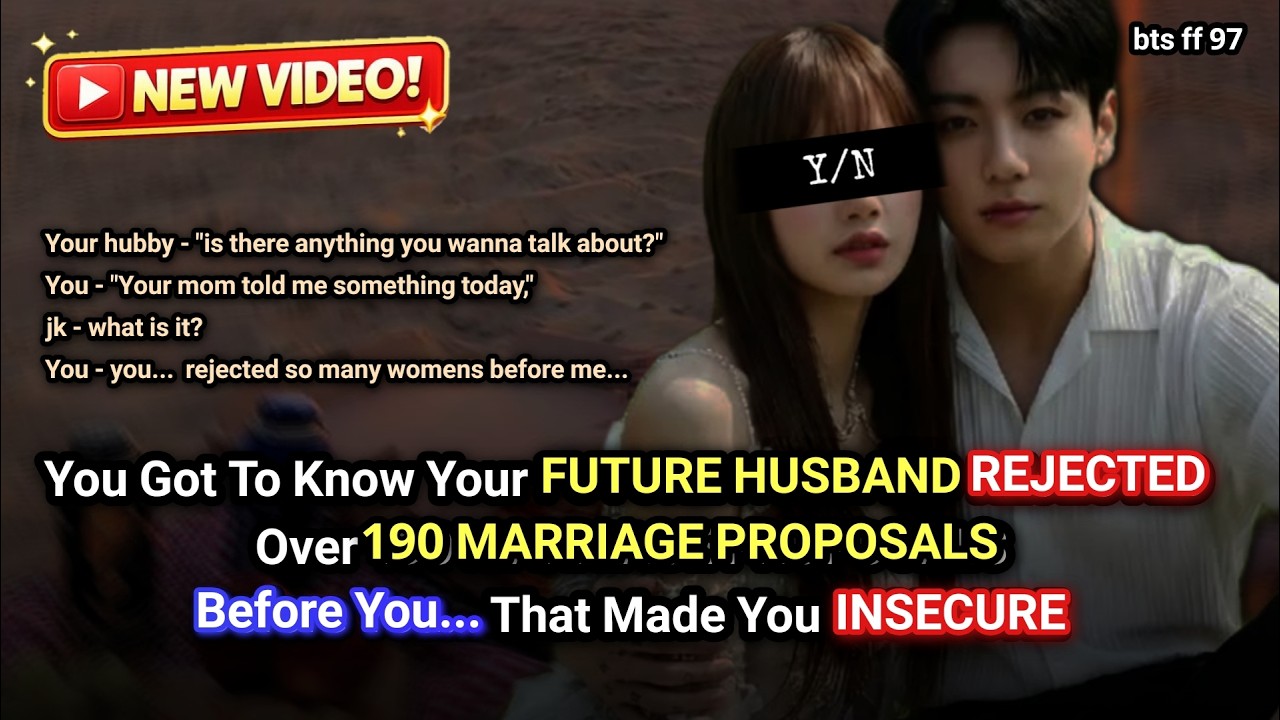 You got to know your FUTURE HUSBAND REJECTED over 190 MARRIAGE PROPOSALS Before you… That Made You—