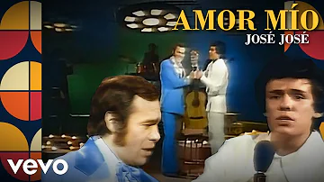 José José y Carlos Lico - Amor mío (Colorizado/Restaurado)