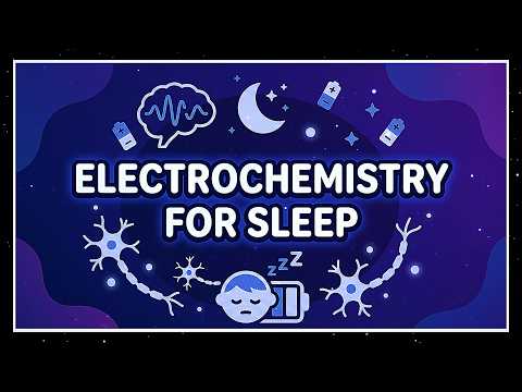 General Chemistry | Electrochemistry for Sleep: Batteries, Corrosion, and Redox