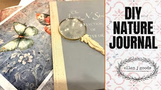 A DIY Nature Journal!
