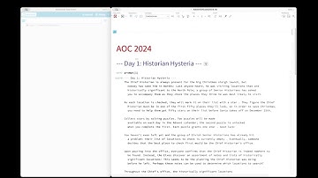 Live Coding | Advent of Code 2025 using Wolfram | Day 1