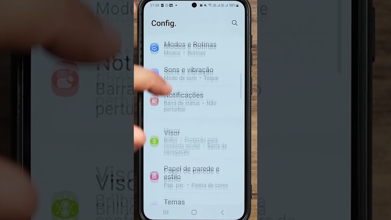 COMO AUMENTAR A LETRA E DAR ZOOM NA TELA DO CELULAR 