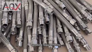The explosion-proof stainless steel flexible conduit
