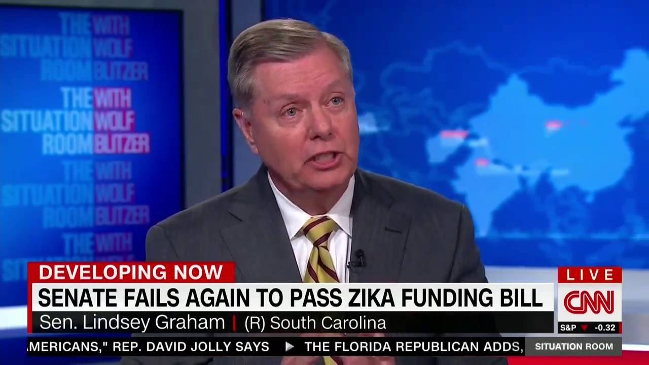 Graham Reacts to Clinton, Trump Foreign Policy Plans