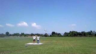 Bert Kammerer Rippin It Up With His Trex 700 Nitro At The Torchs Fun Fly..