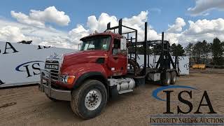21460 - 2006 Mack Log Loader Will Be Sold At Auction!