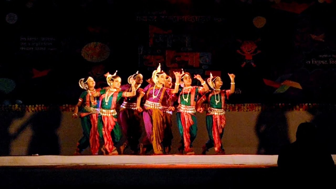 Saraswati Vandana by Kalpodip at 14th Sishu Kishor Utsav 2023
