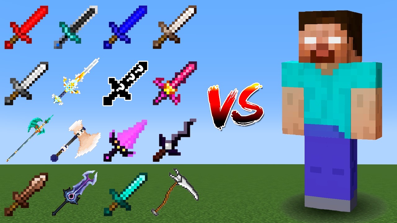 Which Weapon Is the Strongest against HEROBRINE?