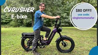 Cyrusher Kommoda 3.0 E-bike || Honest Review