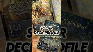 SOLAR BEST DECK | @Elestrals Solar Foretell Deck List #elestrals #elestralstcg #deckprofile @UnderTheRadarYT