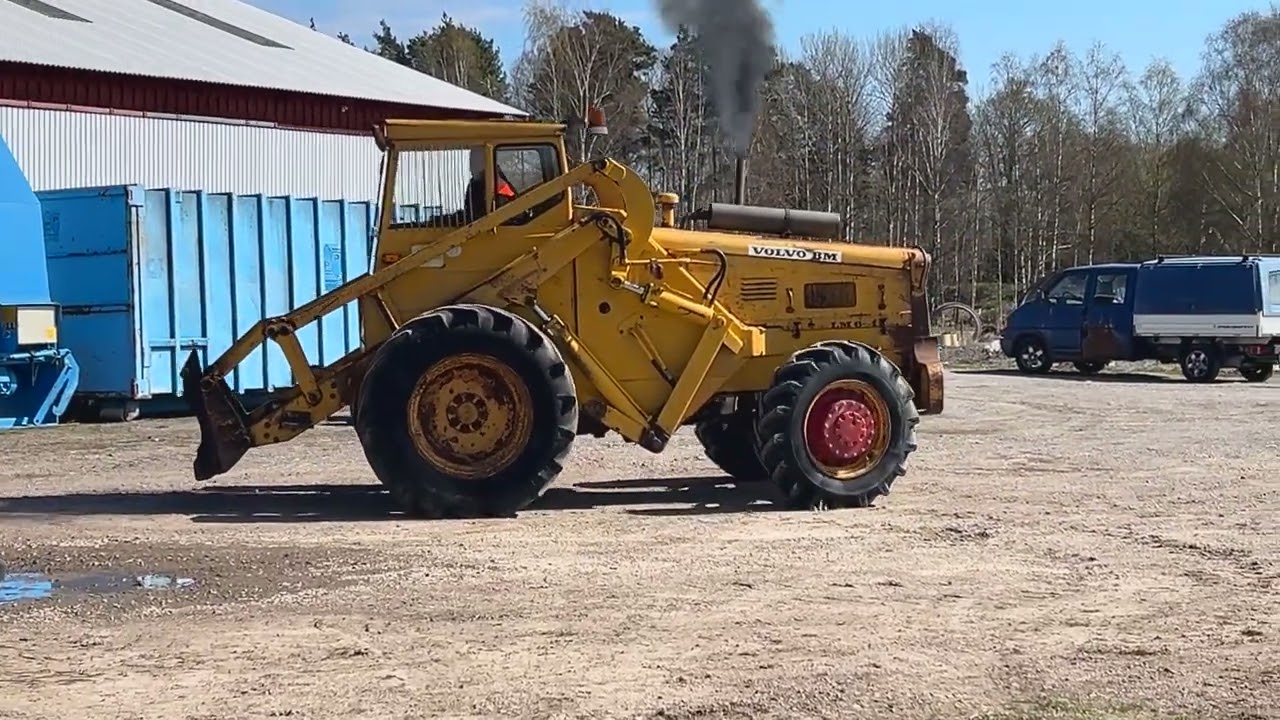 Baklastare Volvo BM 641