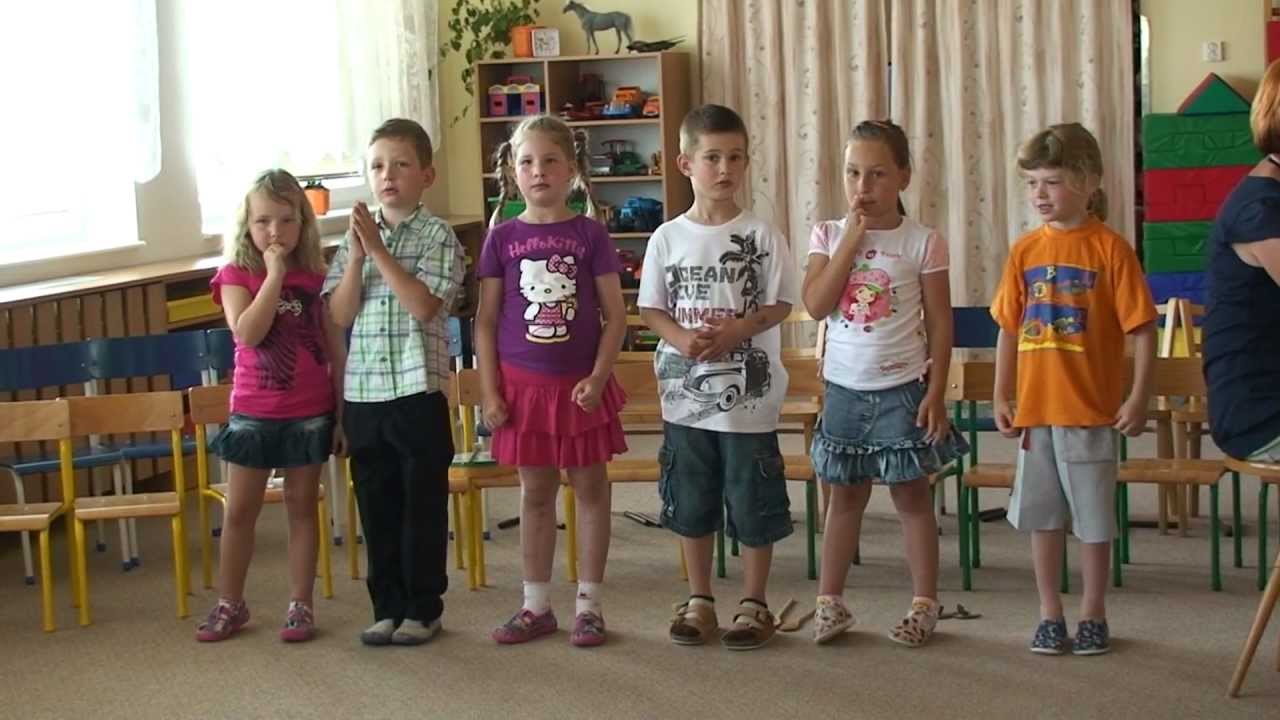 Letní besídka 2012 MŠ Dolní Lhota