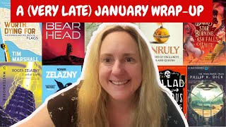 January Wrap up | Fantasy, Science Fiction & Others