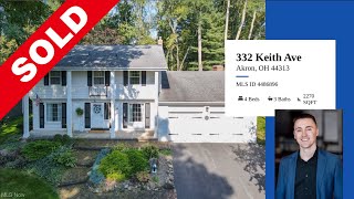 Property Sold: 332 Keith Ave. Akron, OH - Dustin Purtan Real Estate