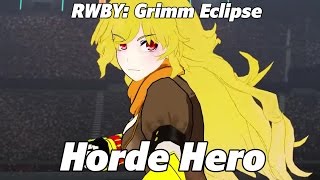 Achievement Get - RWBY Grimm Eclipse Horde Hero