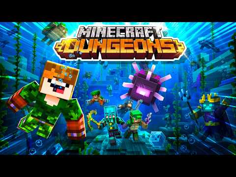 UNDEAD ARMY! | MINECRAFT DUNGEONS