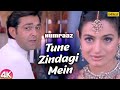 Tune Zindagi Mein - 4K Video |Humraaz | Bobby Deol &amp; Amisha Patel |Udit Narayan |Hindi Romantic Song