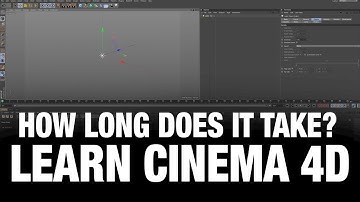 How long does it take to learn Cinema 4D for Beginners?