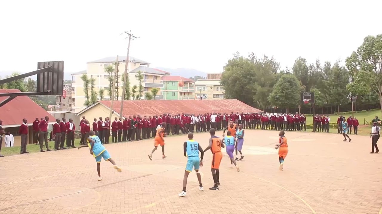 Nyanchwa Boys basketball highlights vs Nyamagwa boys in Kisii County Sports.