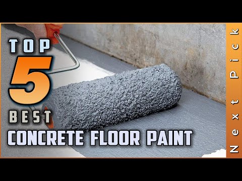 Top 5 Best Concrete Floor Paints Review in 2022