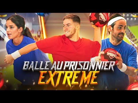 ÉNORME MATCH DE BALLE AU PRISONNIER ! (Ft. trop de gens 😂)