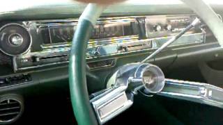 1961 Cadilac Sedan Devile 4 Window