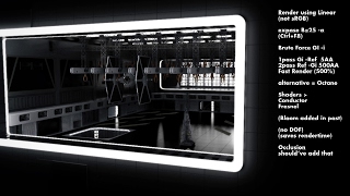 LightWave rendering - Comments on a Render